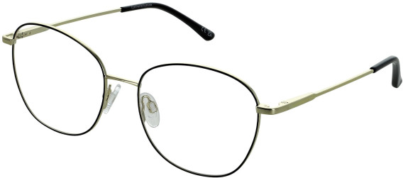 Zenith 121 glasses in Gold/Black