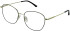 Zenith 121 glasses in Gold/Black