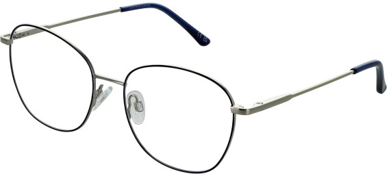 Zenith 121 glasses in Gold/Blue