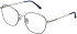 Zenith 121 glasses in Gold/Blue