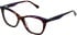 LK Bennett 94 glasses in Purple/Tort