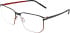 Reykjavik Eyes HANS glasses in Gun/Red