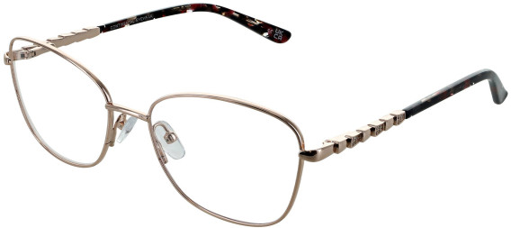 Amore Allegra glasses in Rose Gold