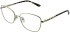 Amore Allegra glasses in Gold
