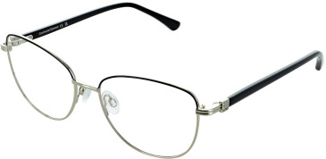 Amore Amalfi glasses in Black