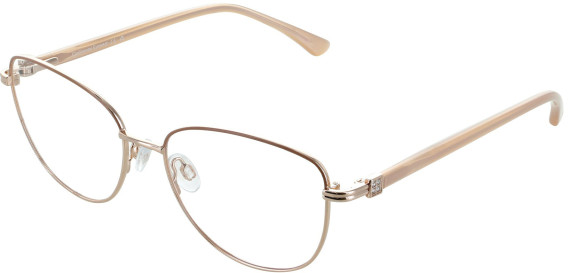 Amore Amalfi glasses in Rose Gold