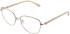 Amore Amalfi glasses in Rose Gold
