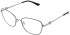 Amore Beatrice glasses in Green