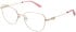 Amore Isabella glasses in Rose Gold