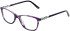 Amore Lucia glasses in Purple