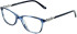 Amore Lucia glasses in Blue