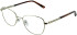Amore Martina glasses in Gold