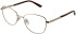 Amore Martina glasses in Rose Gold