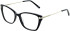 Amore Sophia glasses in Black