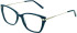Amore Sophia glasses in Teal