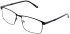 Cameo Austin glasses in Black