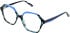 Cameo Blossom glasses in Blue
