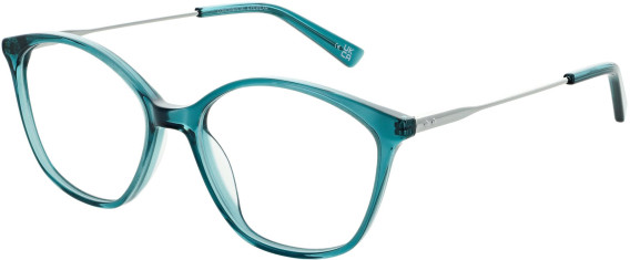 Cameo Elise glasses in Teal