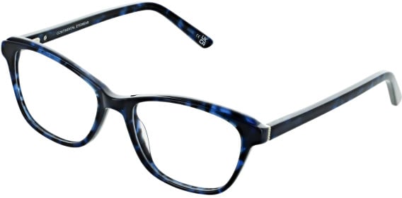 Cameo Isla glasses in Dark Blue