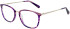 Cameo Jasmine glasses in Purple