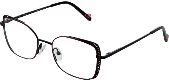 Cameo Jessie glasses in Black/Pink