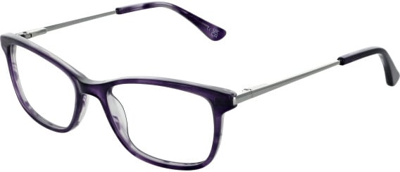 Cameo Lily glasses in Lilac/Silver