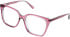 Cameo Luna glasses in Crystal Pink