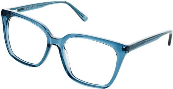 Cameo Luna glasses in Crystal Teal