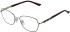 Cameo Olivia glasses in Wine