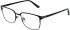 Cameo Ryan glasses in Black/Silver