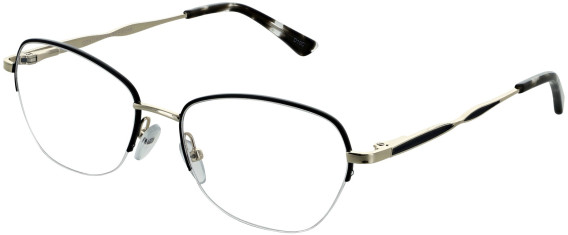 Cameo Saskia glasses in Gold/Black