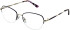 Cameo Saskia glasses in Gold/Lilac