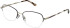 Cameo Saskia glasses in Gold/Pink