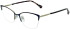 LK Bennett 78 glasses in Blue