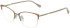 LK Bennett 78 glasses in Beige