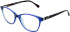 LK Bennett 81 glasses in Blue