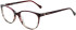 LK Bennett 82 glasses in Burgundy Gradient