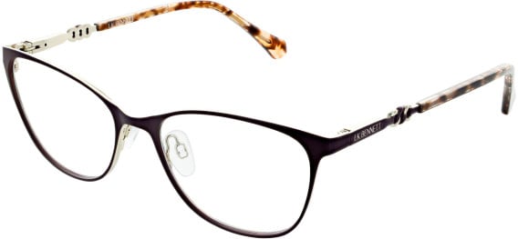 LK Bennett 83 glasses in Brown