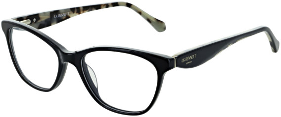 LK Bennett 84 glasses in Black