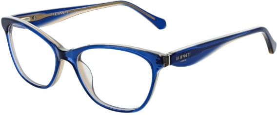 LK Bennett 84 glasses in Blue