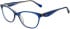 LK Bennett 84 glasses in Blue