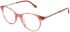 LK Bennett 85 glasses in Pink