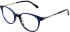 LK Bennett 85 glasses in Blue Tort