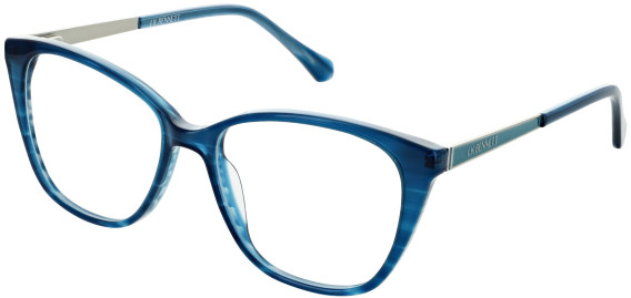 LK Bennett 86 glasses in Teal
