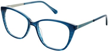 LK Bennett 86 glasses in Teal