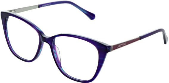 LK Bennett 86 glasses in Purple