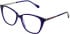 LK Bennett 86 glasses in Purple