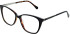 LK Bennett 86 glasses in Black/Tort