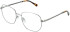 LK Bennett 87 glasses in Silver
