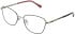LK Bennett 89 glasses in Black/Gold